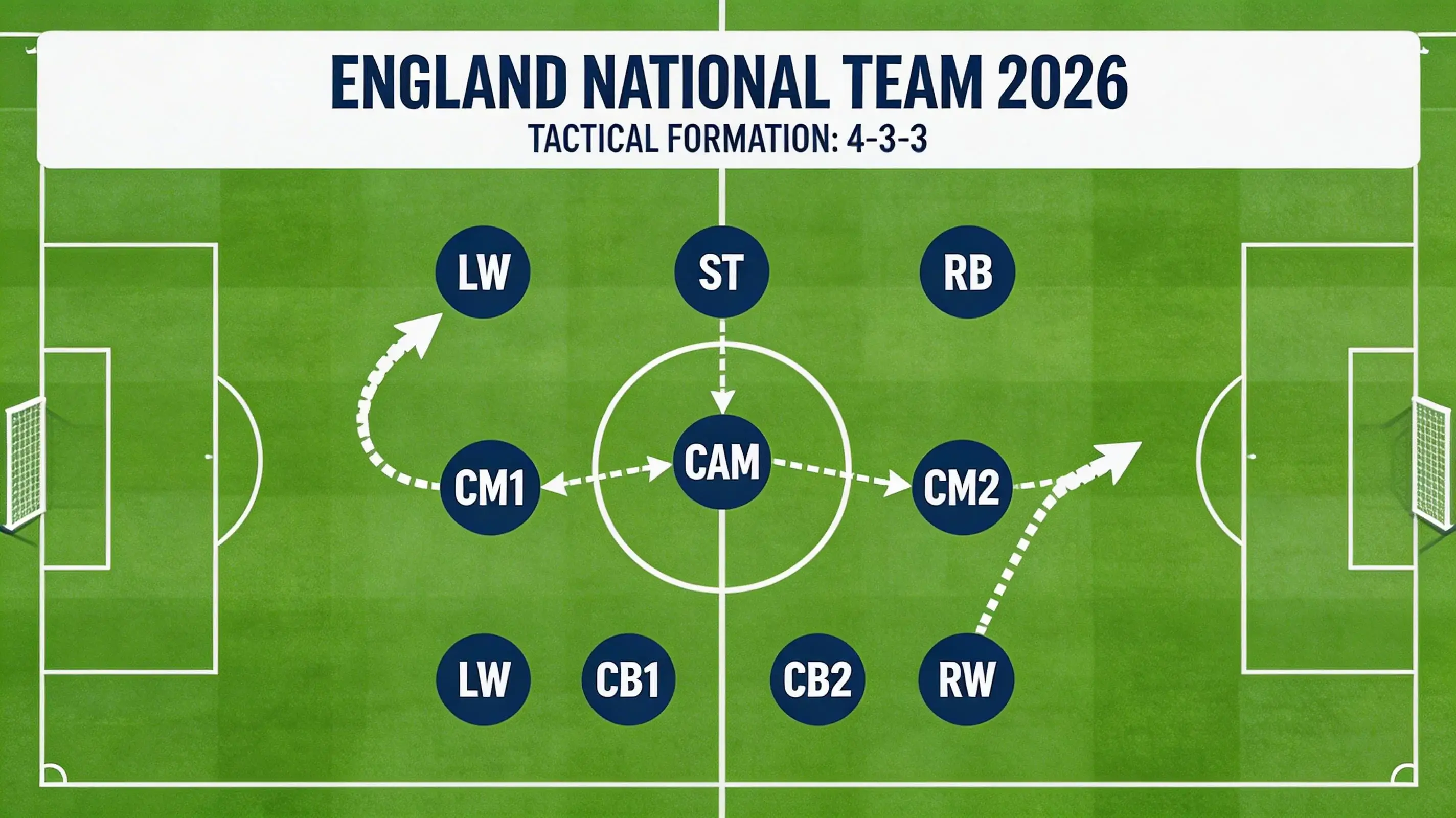 Anglijas futbola izlase Pasaules kausa 2026 analīze