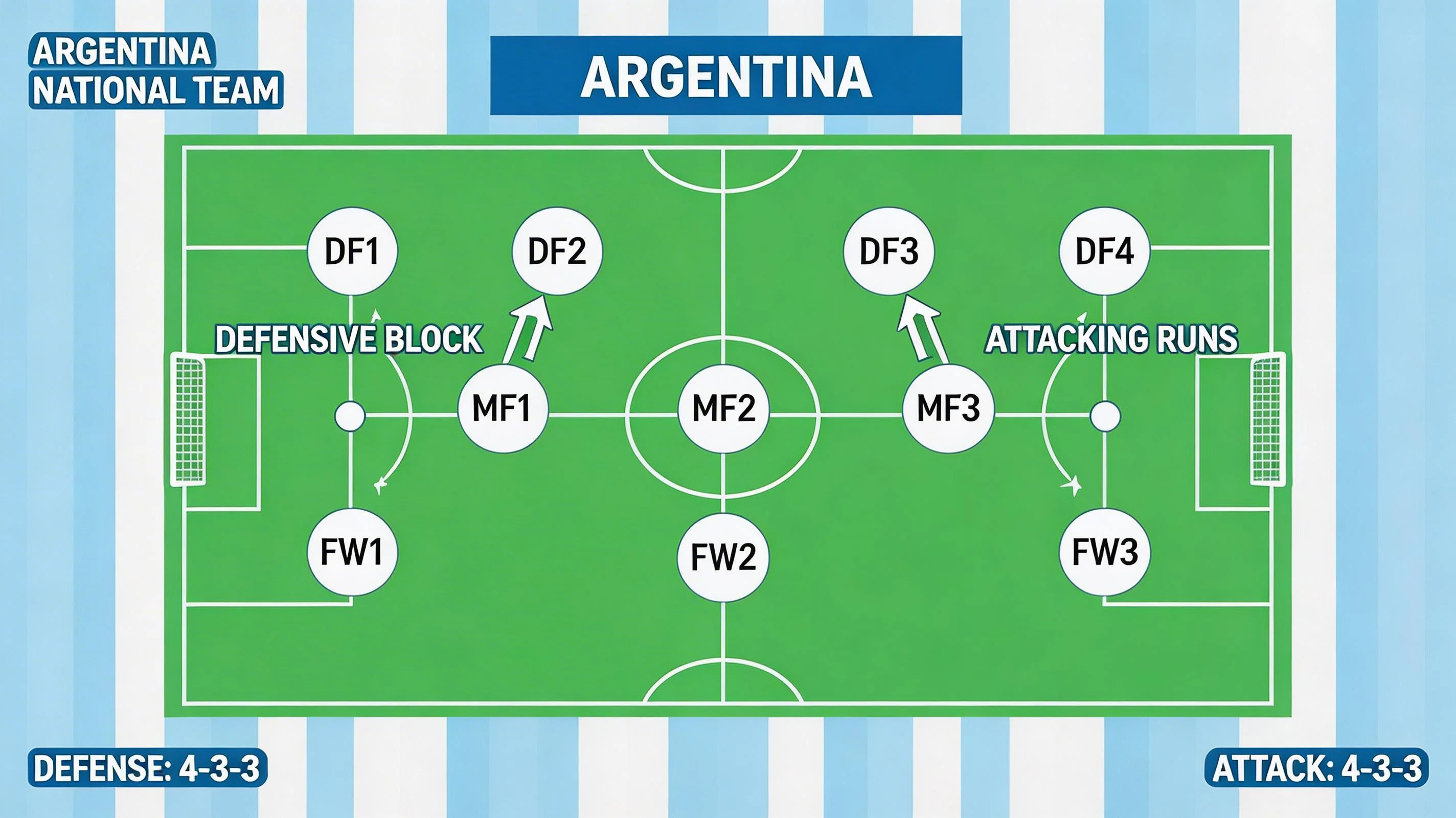 Argentīnas futbola izlase Pasaules kausa 2026 analīze