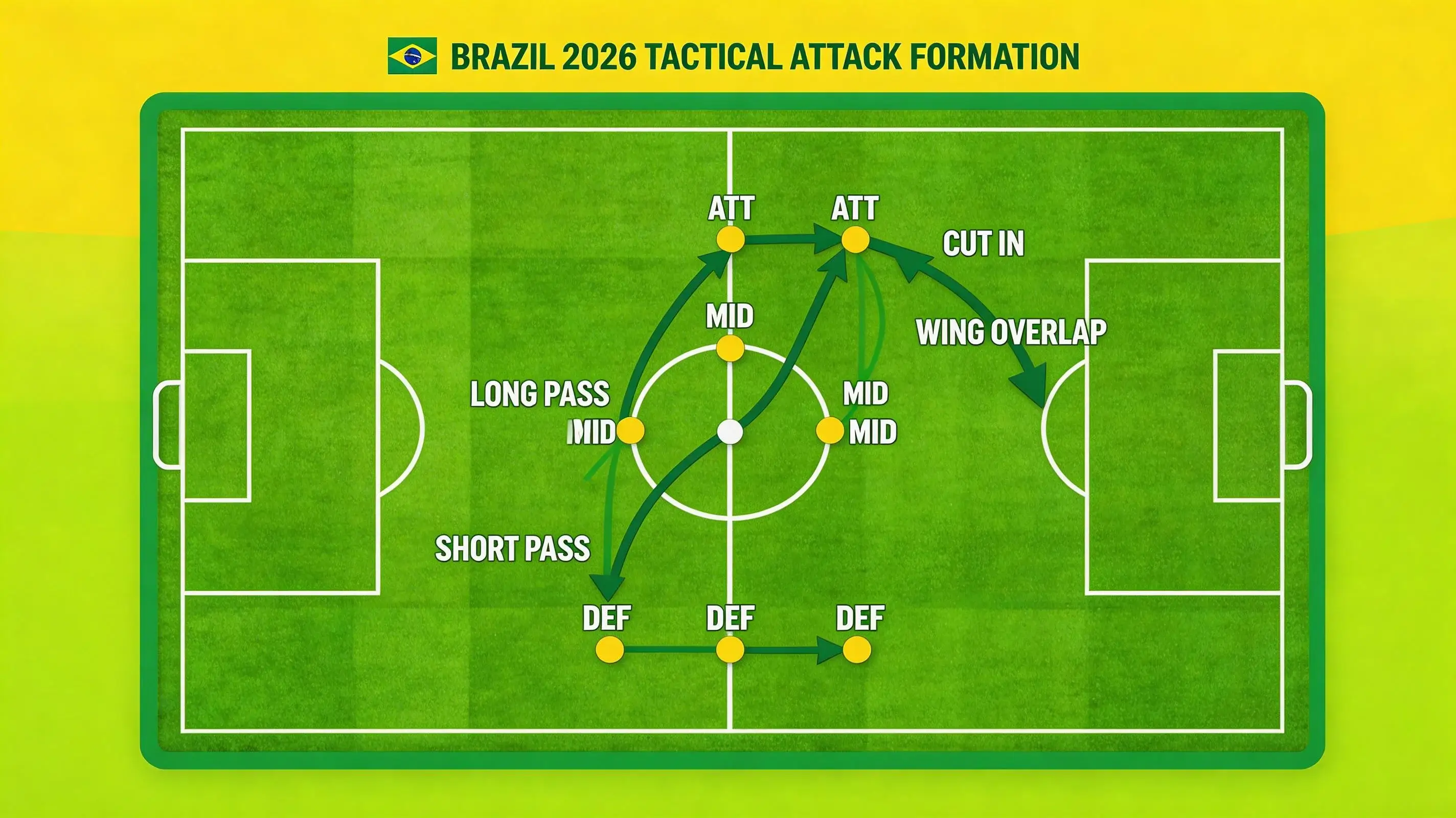 Brazīlijas futbola izlase Pasaules kausa 2026 analīze