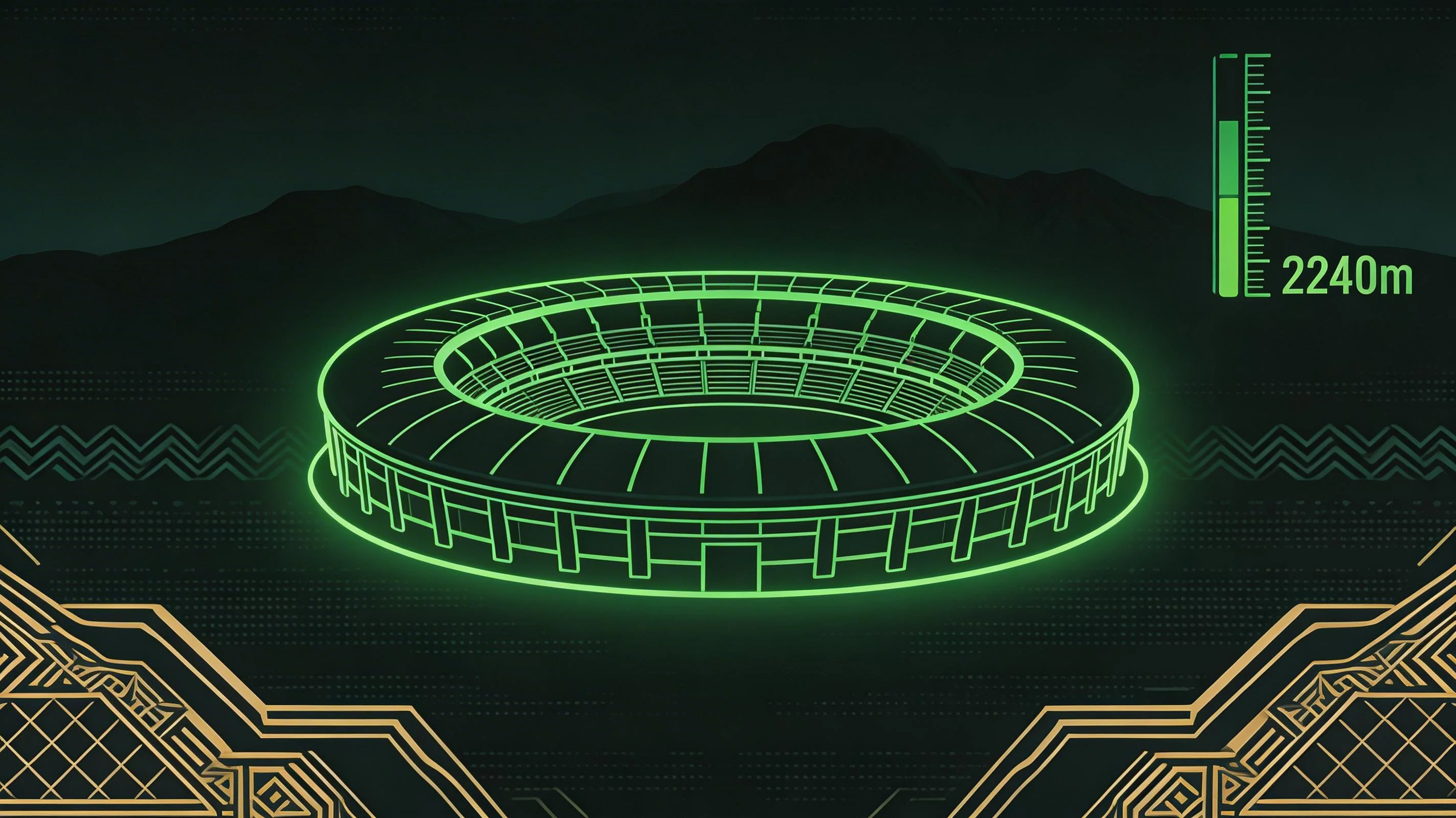 Estadio Azteca Mehiko - Pasaules kausa 2026 atklāšanas spēles norises vieta ar 87000 skatītāju vietām