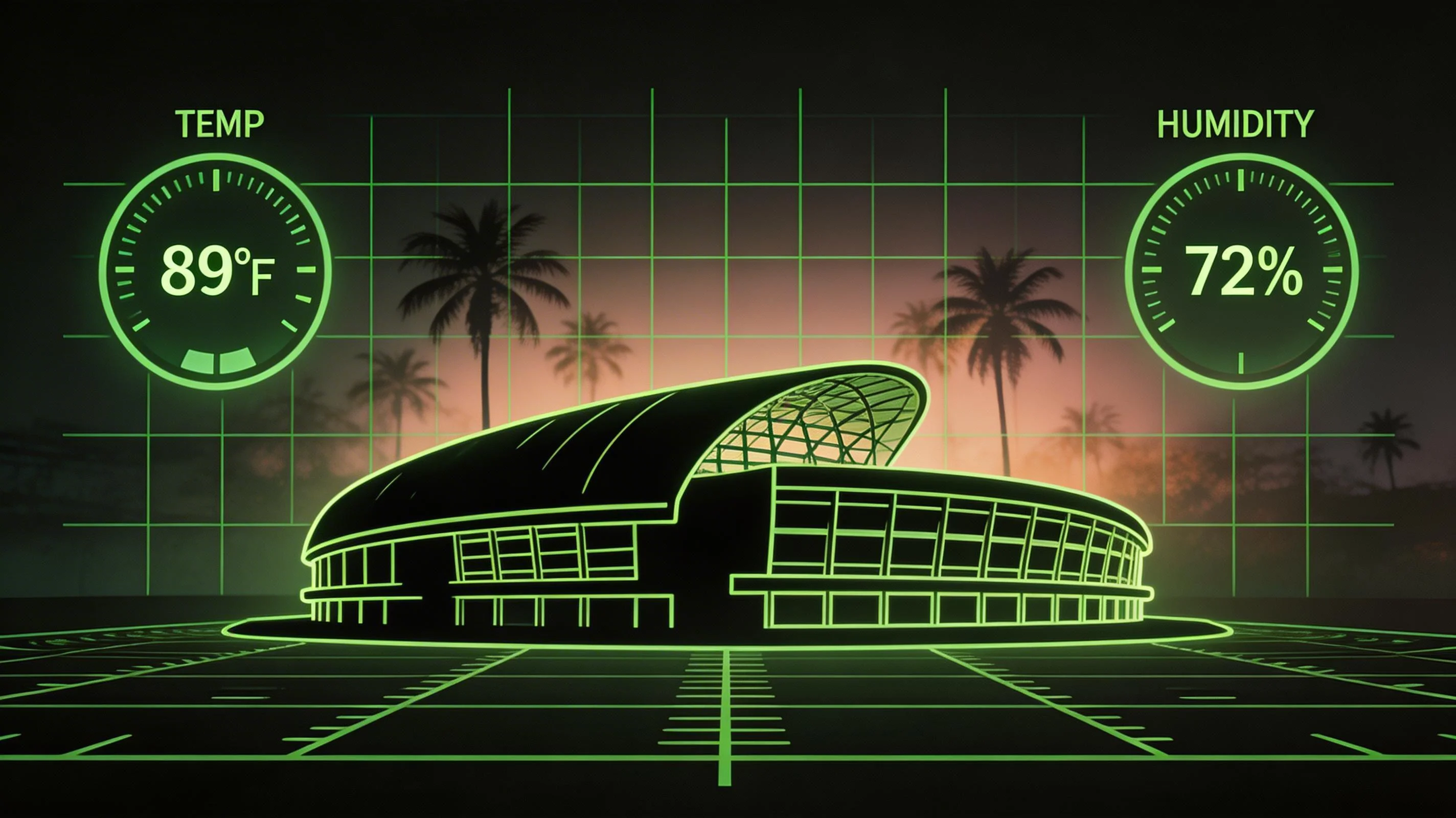Hard Rock Stadium Maiami - Pasaules kausa 2026 norises vieta ar 65000 skatītāju vietām