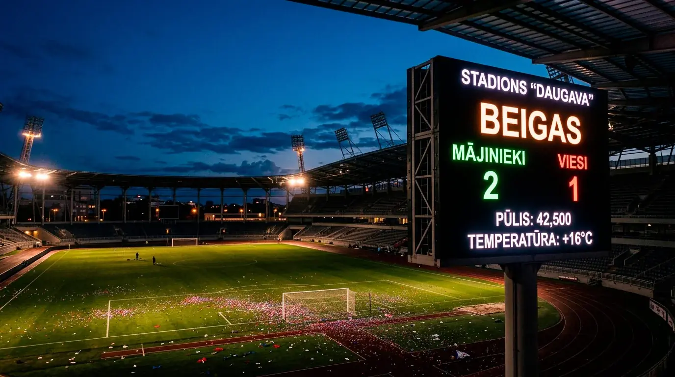 Pasaules kausa 2026 stadiona rezultātu tablo pēc vakara spēlēm
