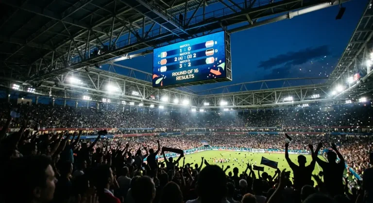 PK 2026 rezultāti 3. jūlijā: 1/16 fināls noslēdzas