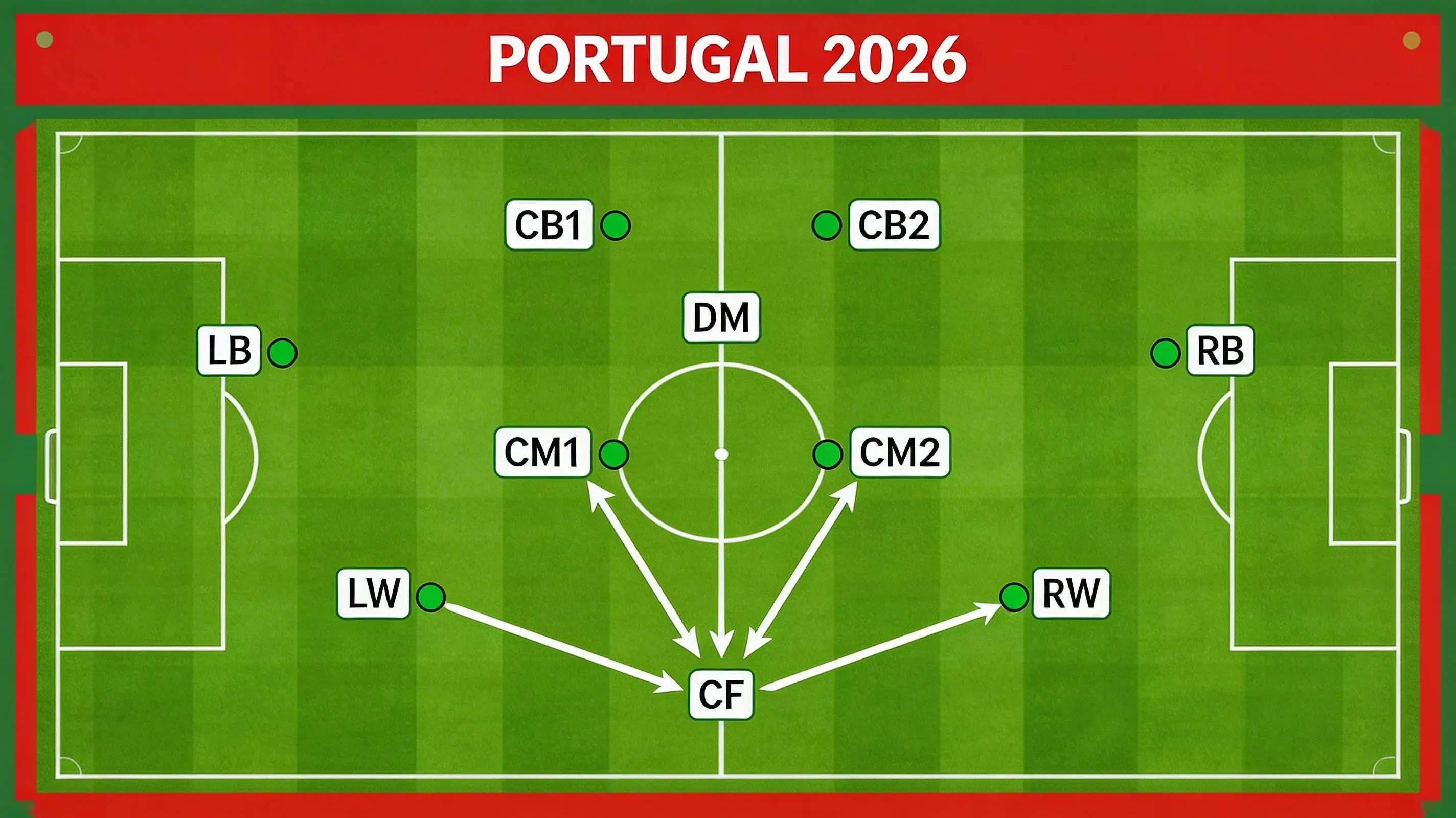 Portugāles futbola izlase Pasaules kausa 2026 analīze